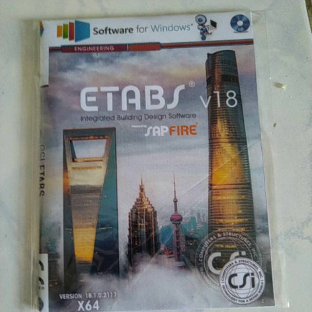 ETABS v18