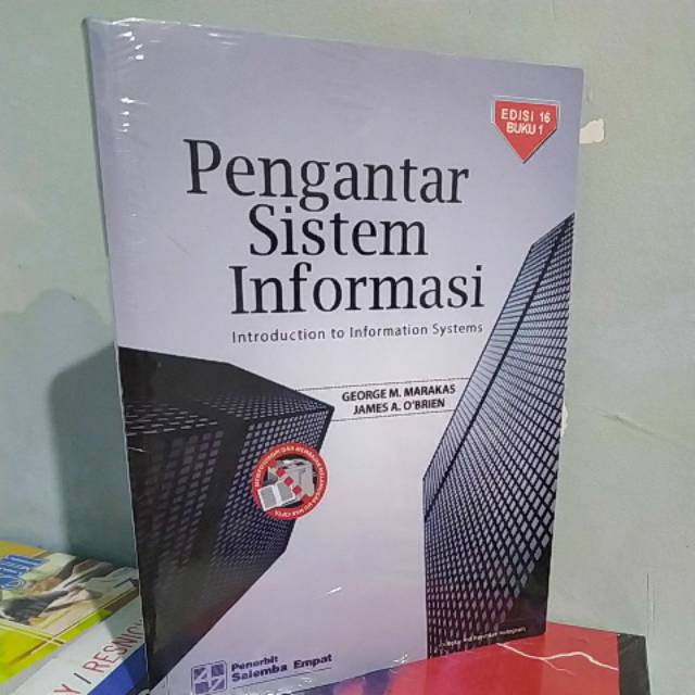 

BUKU ORIGIONAL PENGANTAR SISTEM INFORMASI