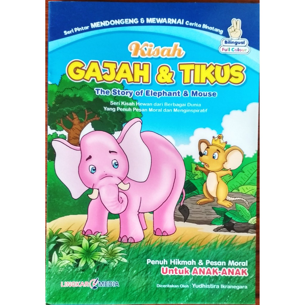 Buku Anak Buku Cerita Anak Billingual Dan Mewarnai Shopee Indonesia