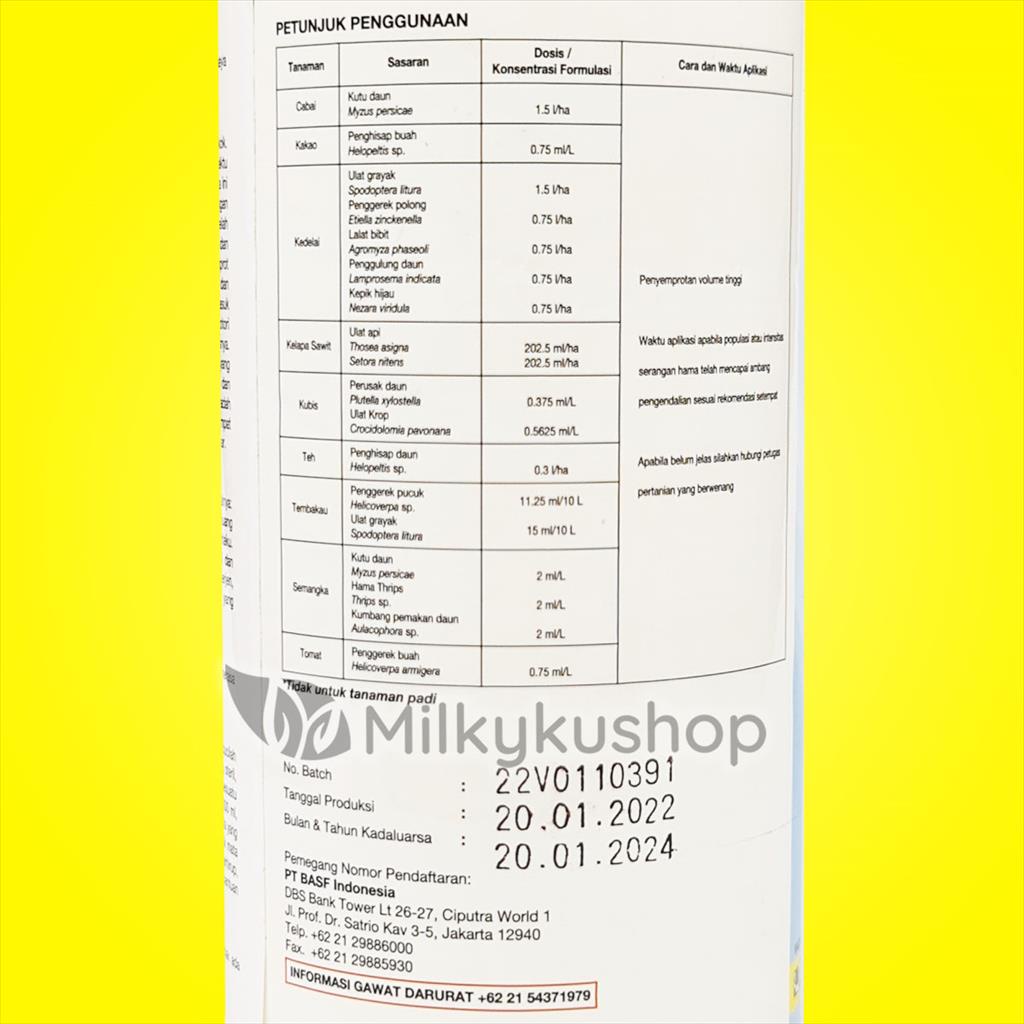 FASTAC 15 EC 500 ML INSEKTISIDA