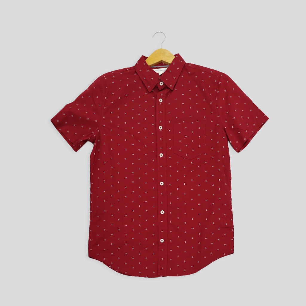 JOY SHADE  Men Kemeja Tangan Pendek LITTLE RING Shirt by Aeropostale