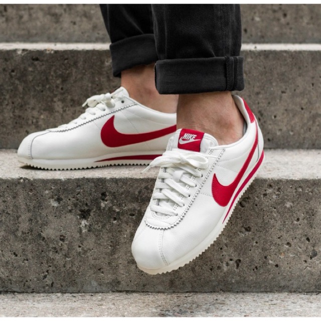 nike cortez classic red