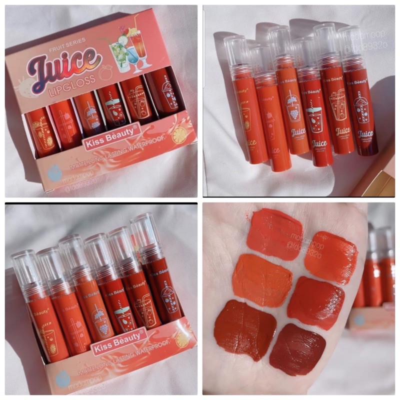 [ ECER ] KISSBEAUTY JUICE LIPCREAM