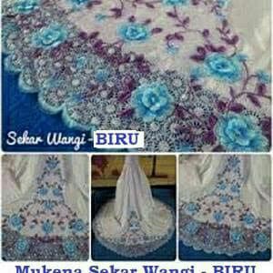 MUKENA BROKAT MEWAH EXCLUSIF HANTARAN LAMARAN