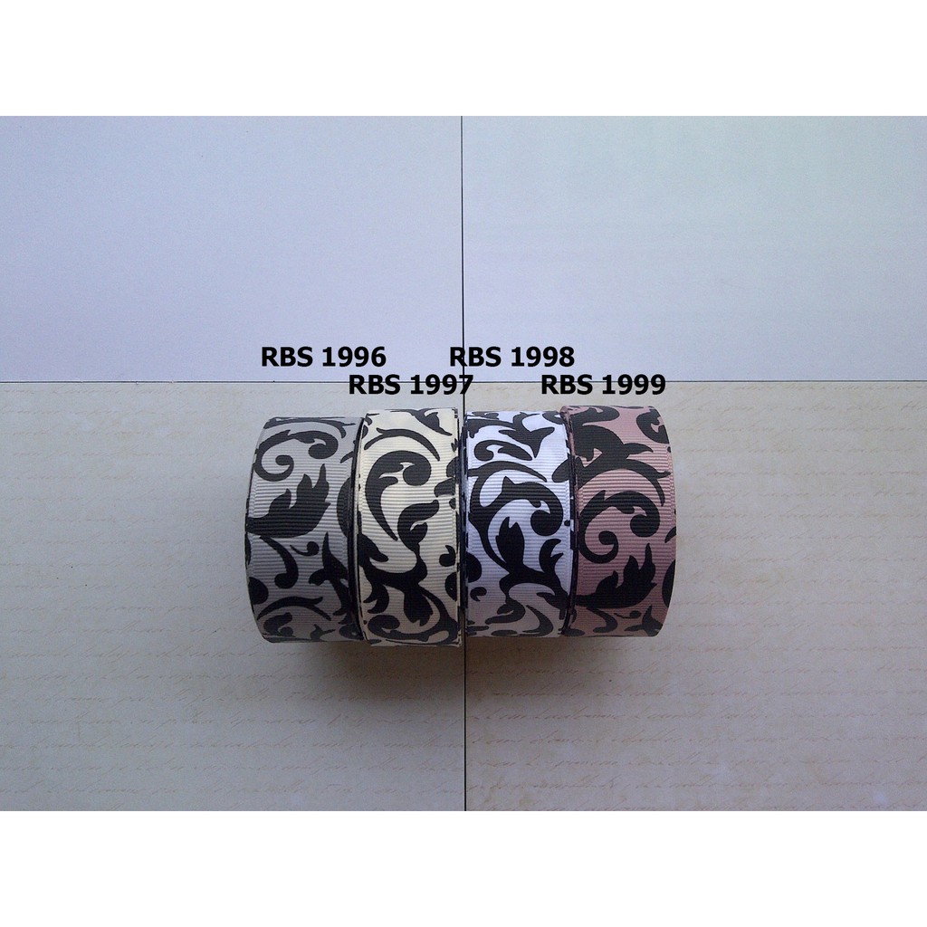 

[10 YARD] PITA GROSGRAIN MOTIF SALE RBS 1996,1997,1998,1999