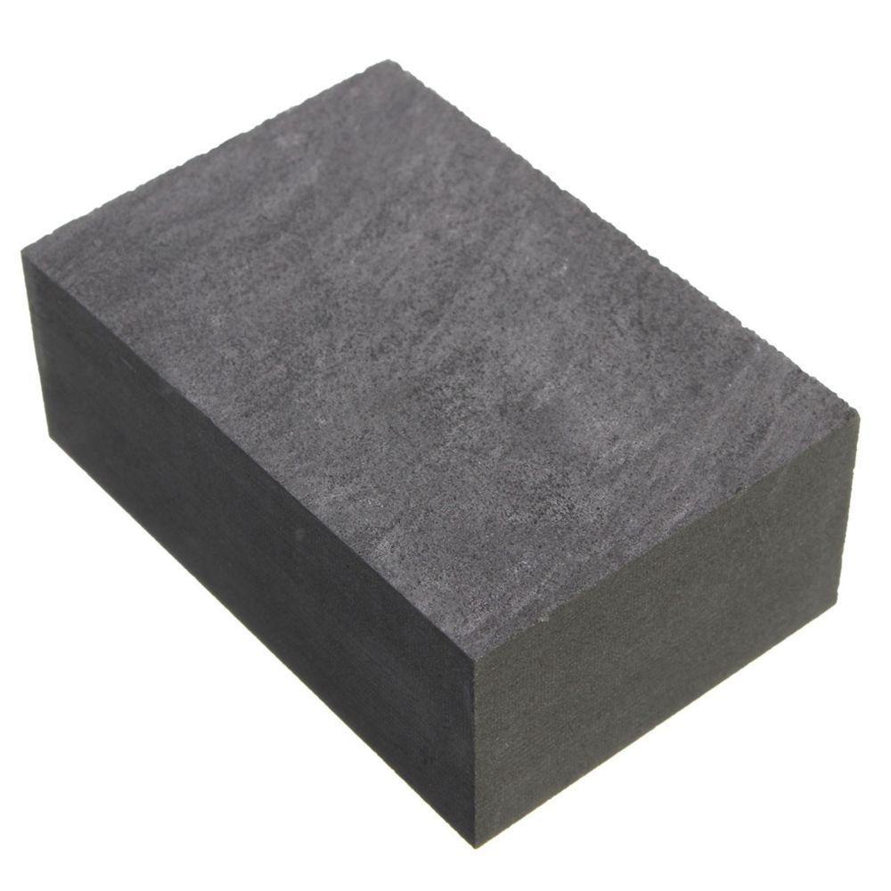 [Elegan] Graphite Crucible 5OZ Scrap Leleh Untuk Emas Perak 55*37*20mm Bangunan Logam