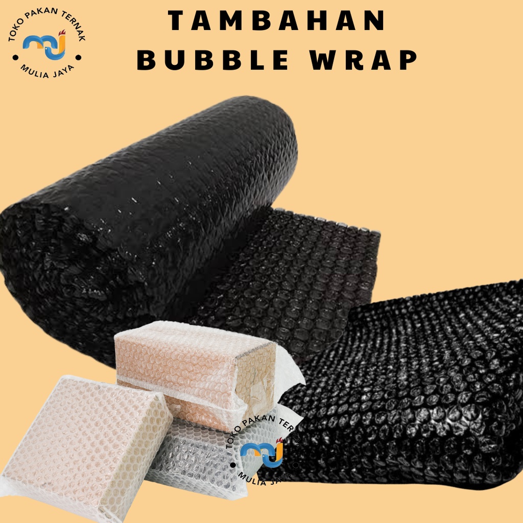 

Bubble Wrap Untuk Packing Tambahan