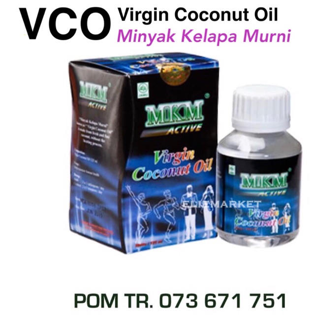 

VIRGIN COCONUT OIL VCO 125ml - Minyak Kelapa Murni MKM