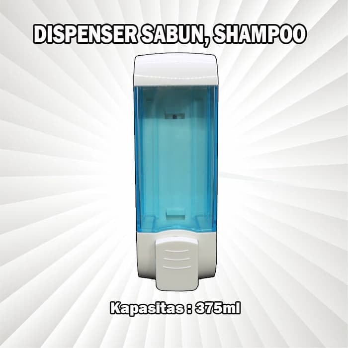 Dispenser Hand Soap 380ml / Handsoap / Sabun Cuci Tangan / Wadah Sabun