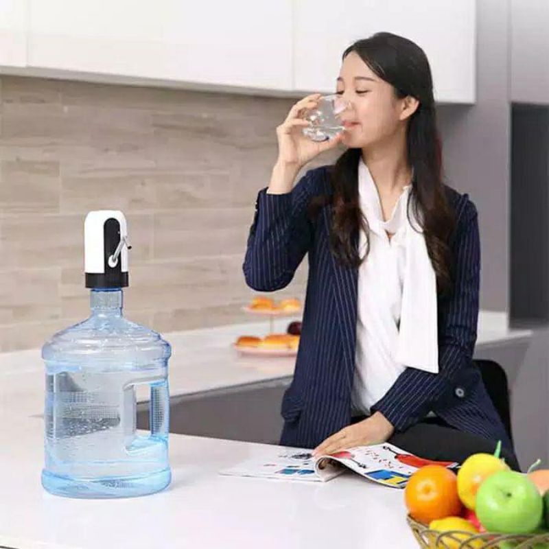 Vipoo pompa galon elektrik Automatic water dispenser