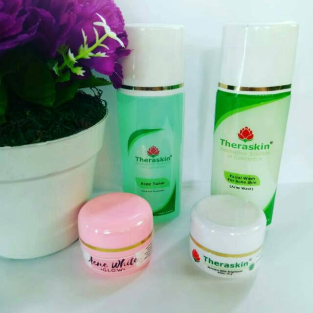 PAKET ACNE GLOW/ACNE WHITE GLOW