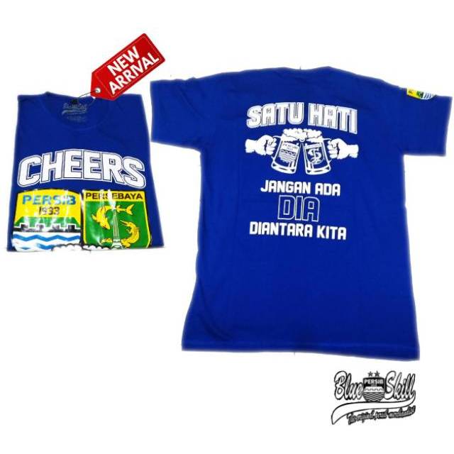 TERLARISS Kaos persib ultras hitam