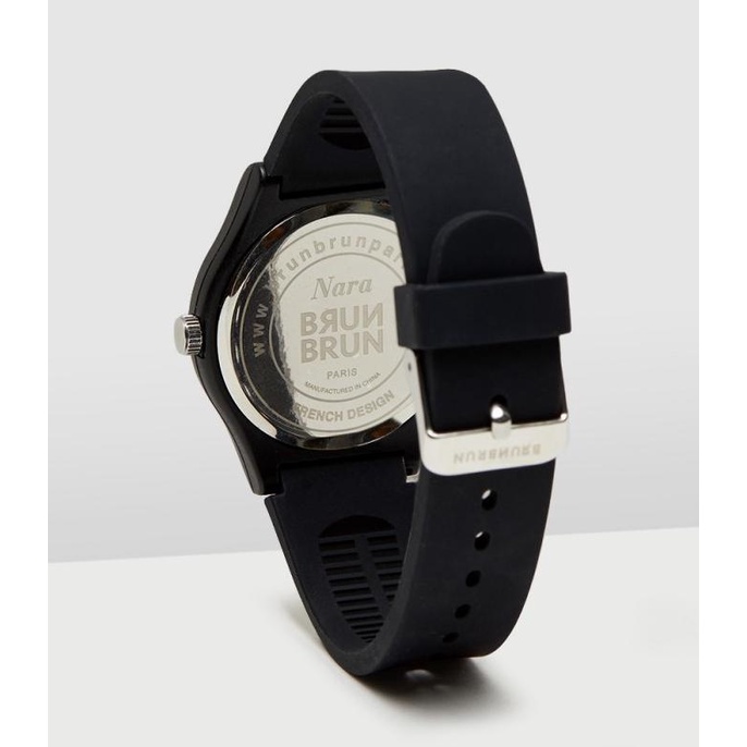 Bagus Jam Tangan Nara Brunbrun Paris 5 Warna Original Berkualitas Terbaik /E@