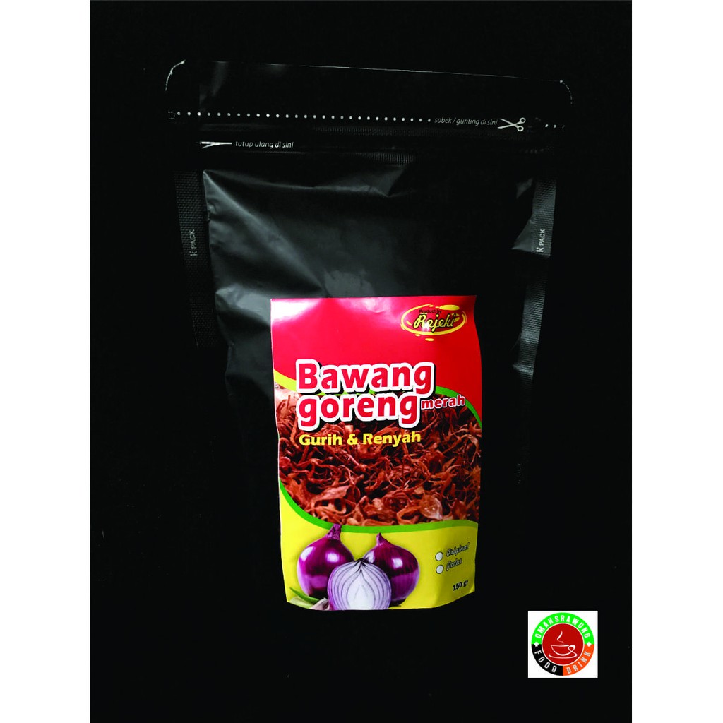 

Bawang Merah Goreng 150gr