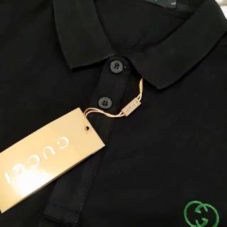 POLO GUCCI BROWN KAOS BRANDED BAJU PRIA IMPORT PREMIUM POLO GUCCI BROWN KAOS BRANDED BAJU PRIA IMPORT PREMIUM
