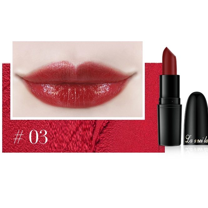 LAMEILA 1007 LIPSTICK MATTE WATERPROOF &amp; LONG LASTING