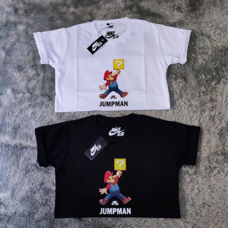 KAOS ANAK NIKE LAKI LAKI MARIO BROSS KAOS ANAK BRANDED PAKAIAN ANAK BAJU ANAK MURAH KADO ANAK