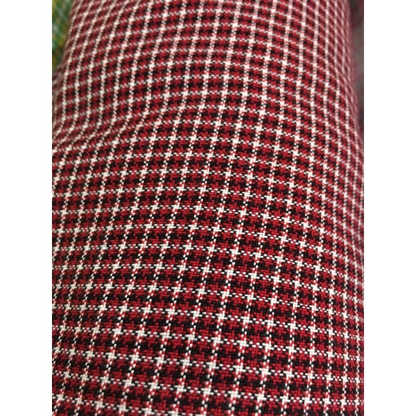 KAIN KATUN KOTAK KOTAK SERAGAM SMP SD SMA-No.3