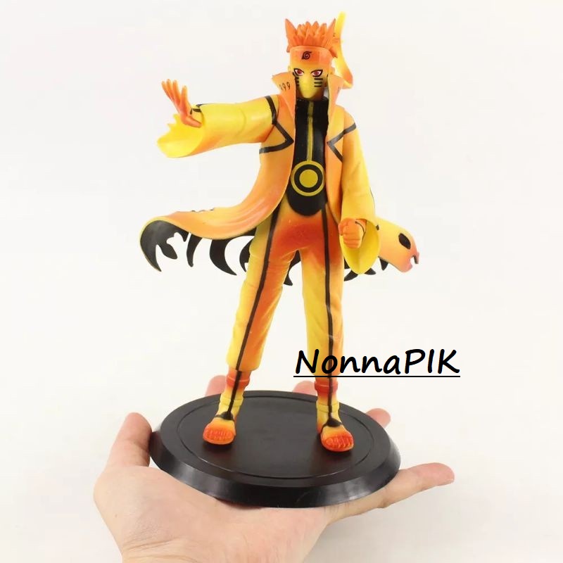 Figure Uzumaki Naruto Kyubi Bijuu Nine Tail Kurama Sage Mode Baryon