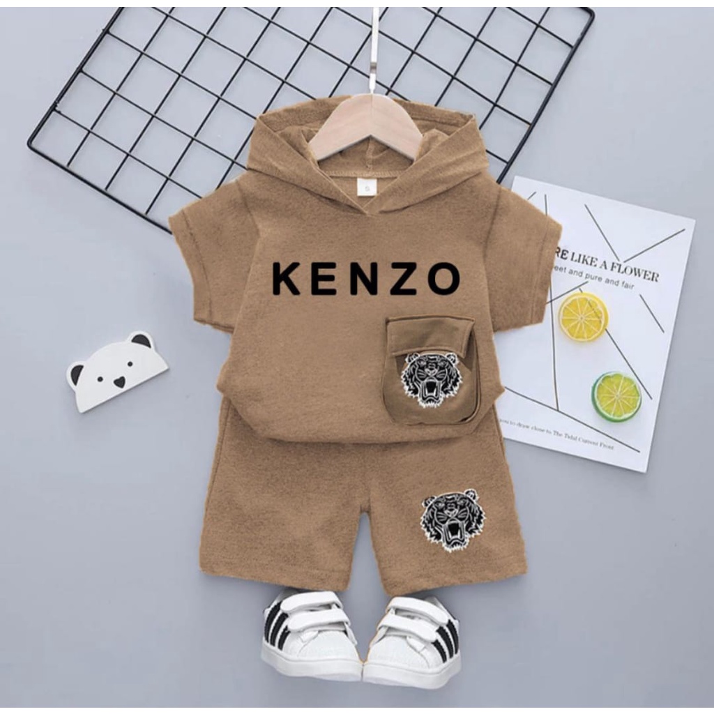 HOODIES SET | SETELAN HOODIE ANAK LAKI-LAKI DAN PEREMPUAN TERBARU 2022 SETELAN HOODIE K3NZ0 KANTONG CELANA PENDEK UMUR 1-5 TAHUN