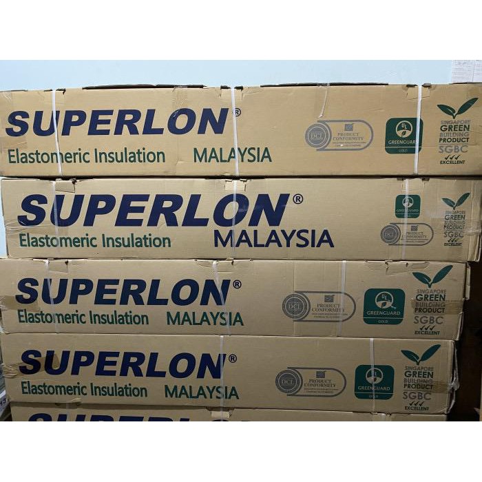 SUPERLON UKURAN 3/8 x 3/8 / PEMBUNGKUS PIPA AC / PIPE INSULATION