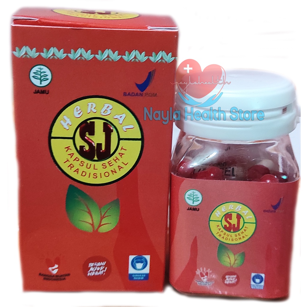 Obat Asam Lambung Herbal Produk SJ isi 50 Kapsul