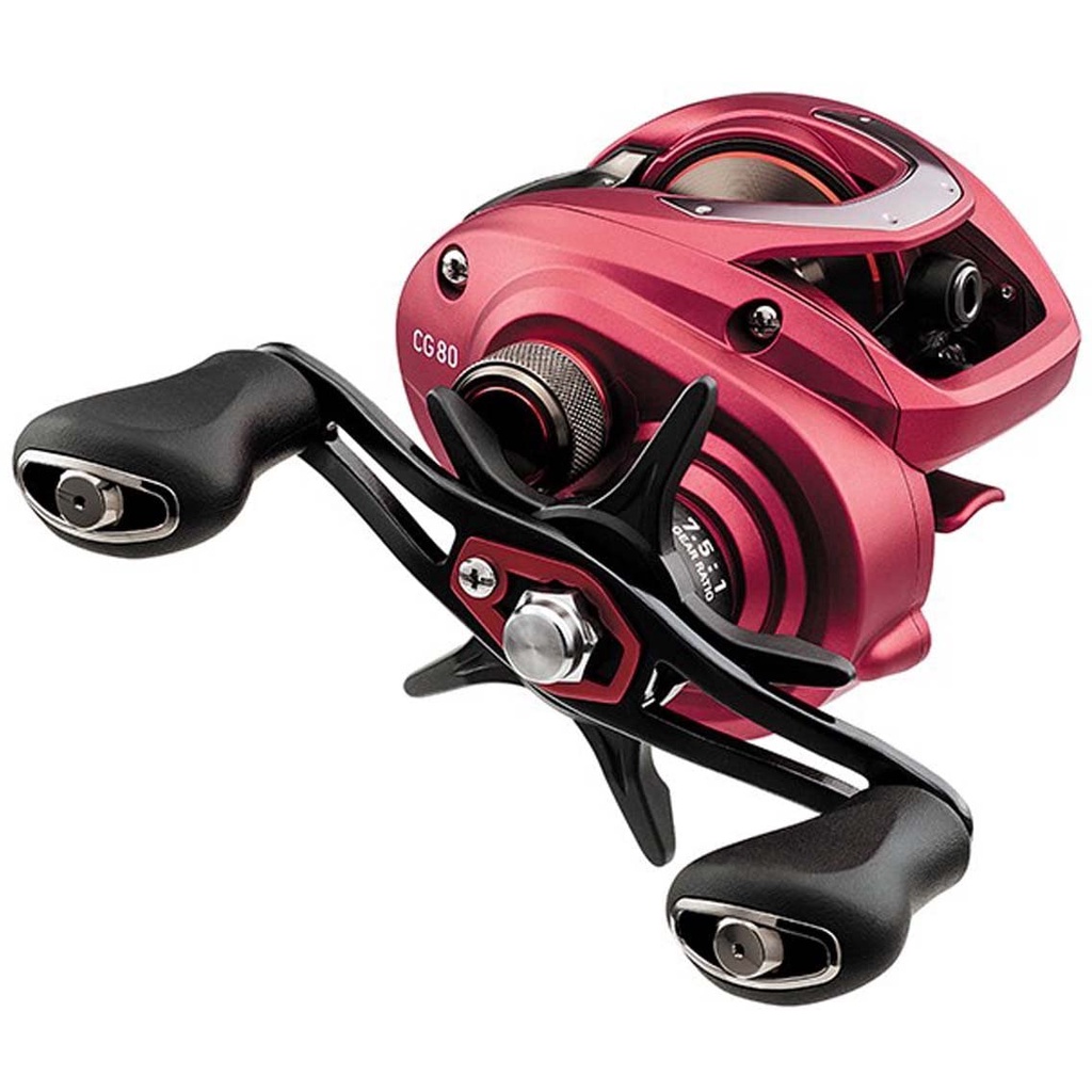 REEL BC BAITCASTING DAIWA CG80HS HANDEL KANAN