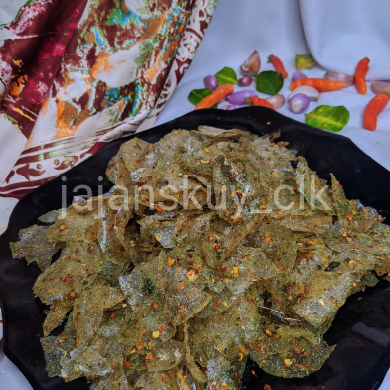 

DJS - KERIPIK KACA 250gr || berbagai rasa/pikset/pikca/keripik kaca/pedas cabe ijo/jajanskuy