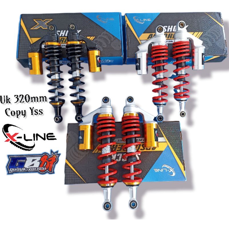 SHOCK TABUNG UK32MM REPLIKA YSS