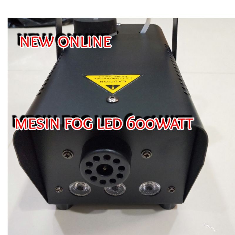 MESIN ASAP FONGGING 600WATT