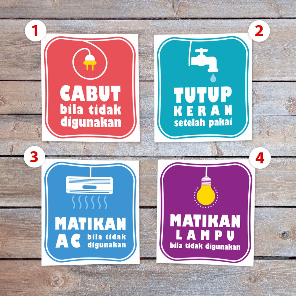 STIKER STICKER ICONIC HEMAT ENERGI Shopee Indonesia STIKER STICKER ICONIC HEMAT ENERGI Shopee Indonesia
