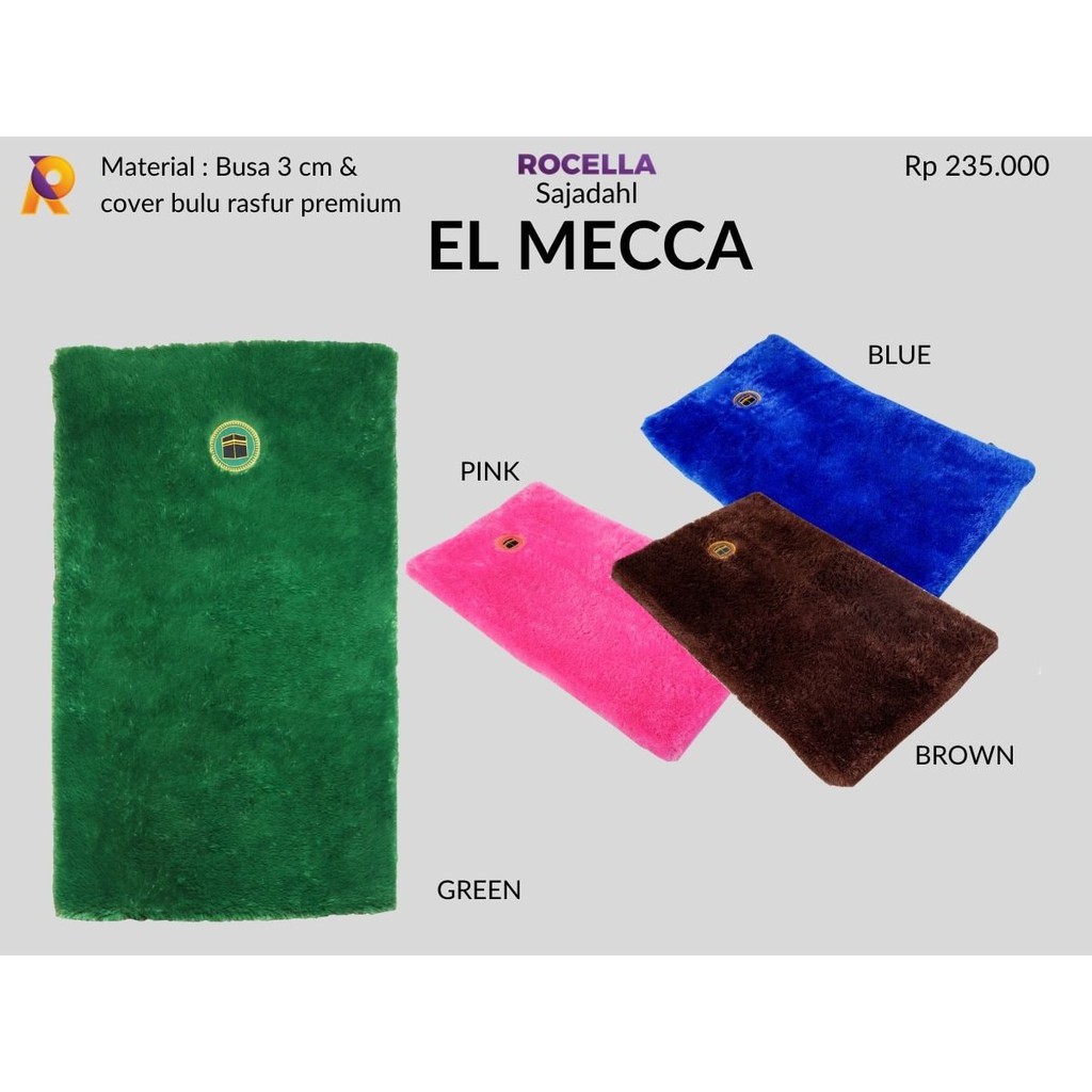 MURAH!!! SAJADAH BULU RASFUR TEBAL LEMBUT//Sajadah Empuk//Sajadah Premium