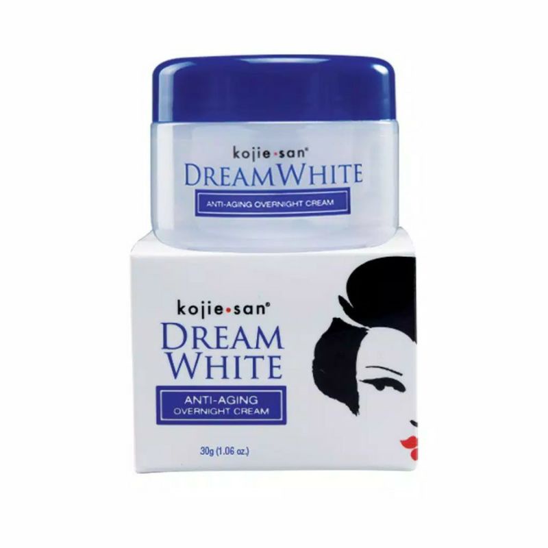 Kojie san Kojiesan DREAM WHITE Face Cream OverNight 30g