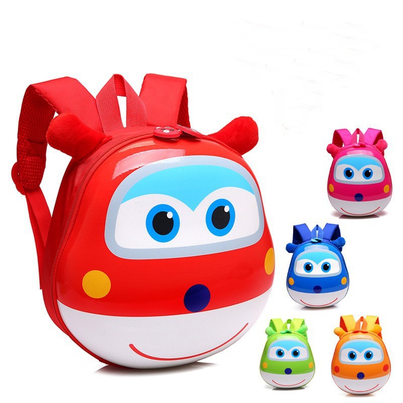 MF0007 Tas Ransel Telur Anak Sekolah TK Paud Nursery Tas Import Backpack Tas Lucu Unisex Cewek Cowok