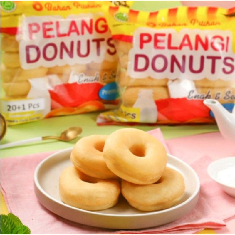 

donut pelangi