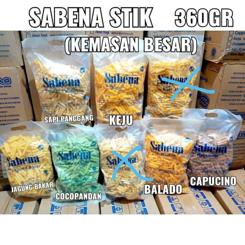 

Sabena makanan kering