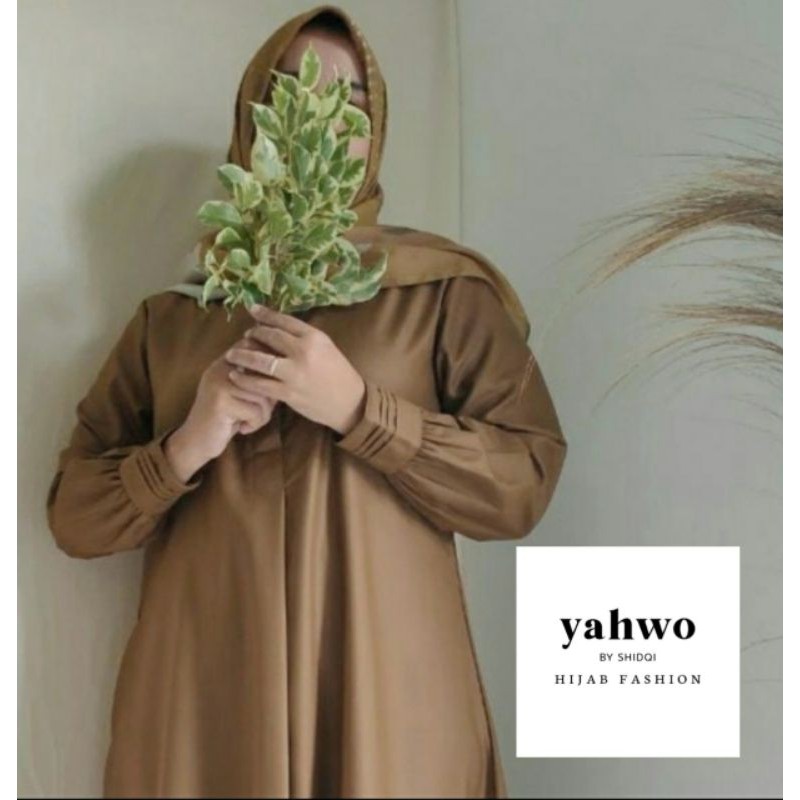 GAMIS PNS KHAKI/PDH/PEMDA/gamis kerja/katun toyobo/kancing depan/OFNESEL/S,M,L,XL,XXL,XXXL,JUMBO