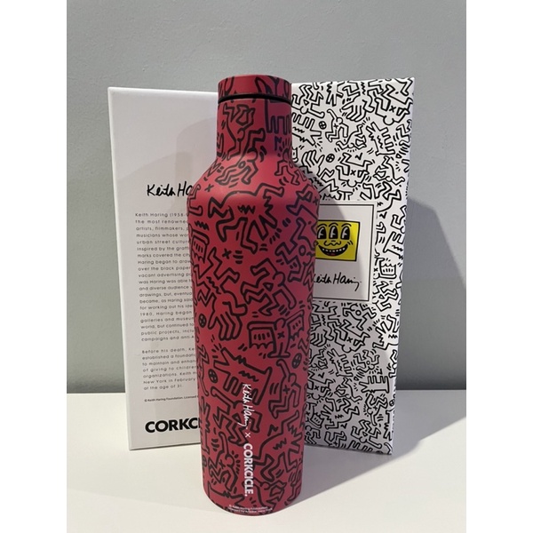 Corkcicle Keith Haring Street Art - 16oz