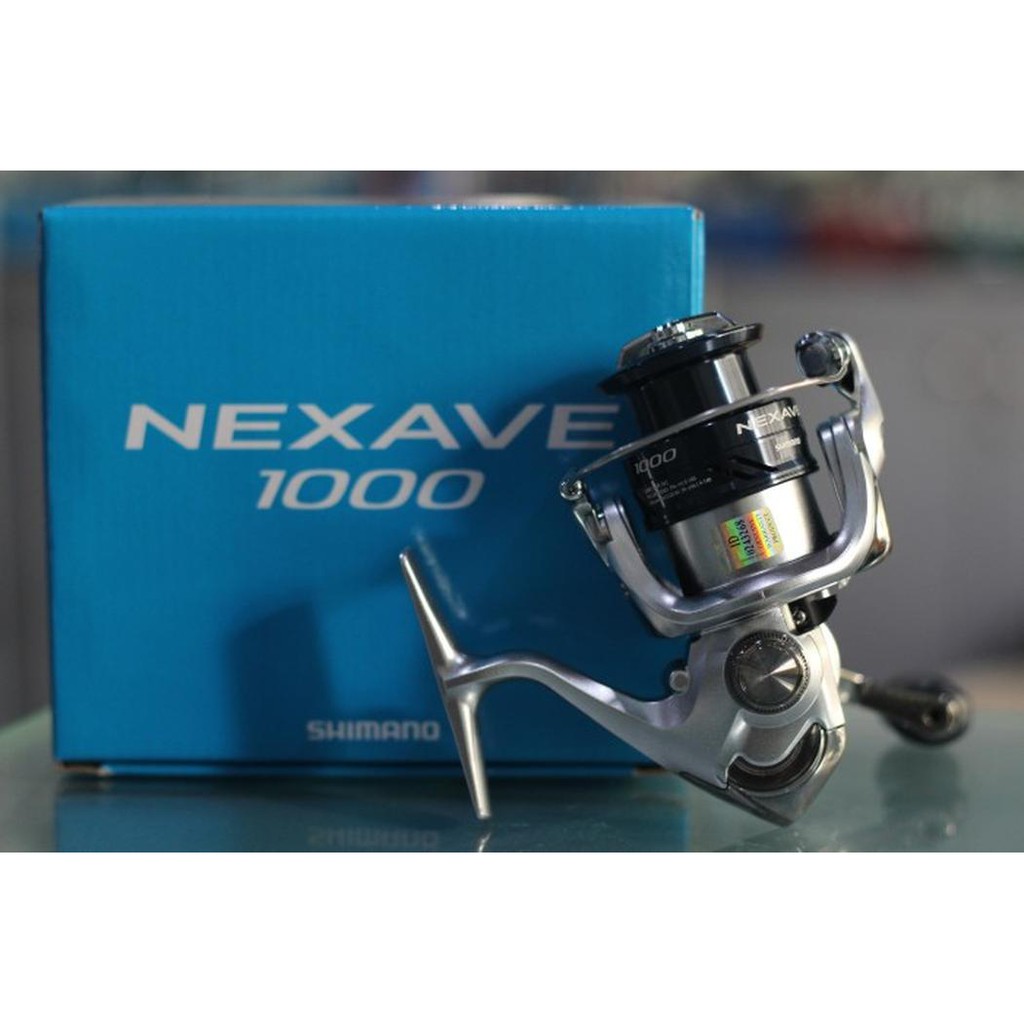 alat pancing mantul habis Reel Shimano Nexave 1000