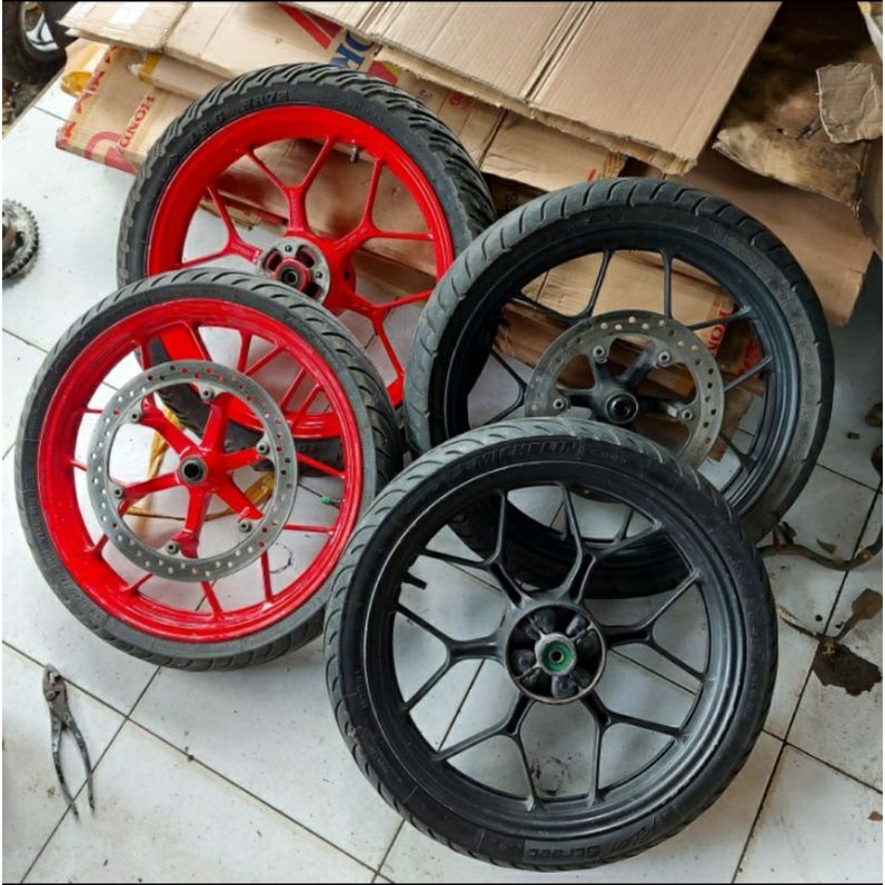 VELG RODA RACING SONIC 150 ORIGINAL