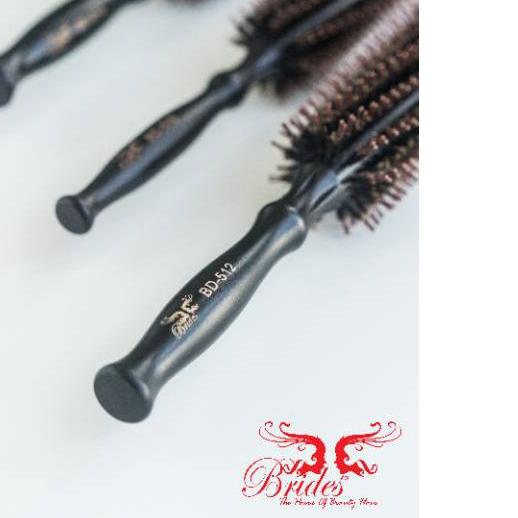 Sisir Blower Sisir Rambut Sisir Bulat BRIDES BD-512