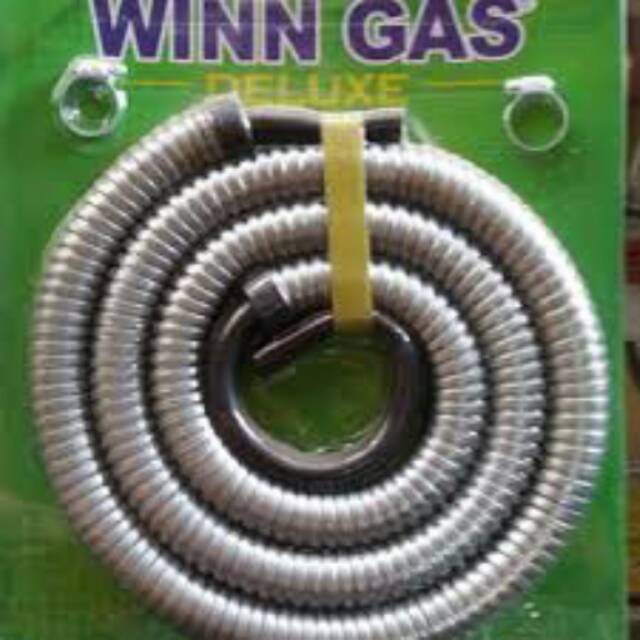 Winn Selang Gas Flexible Press Deluxe 1.8 Meter