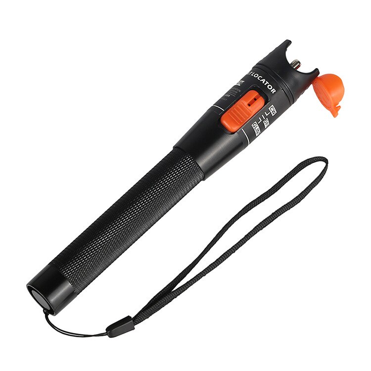 10KM VFL Red Light Pen Optic Light Source Fiber Cable Tester FC,SC,ST Universal 10mW  Wavelength