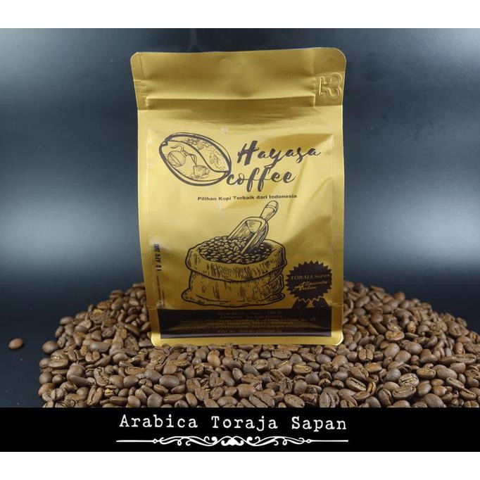 

Kopi Toraja Sapan Celebes Arabika 250gr