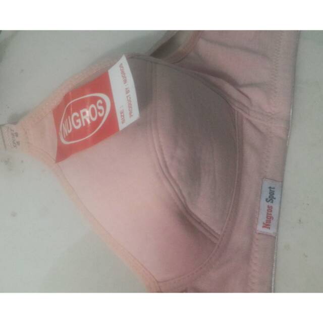 Bra fidillah / nugros/ bh wanita jumbo / bahan adem / ukuran 40/ ukuran 42