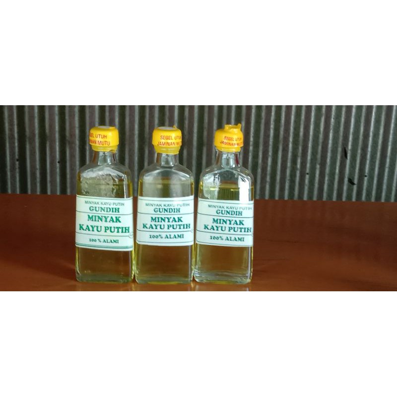 Minyak Kayu Putih Gundih 50ml