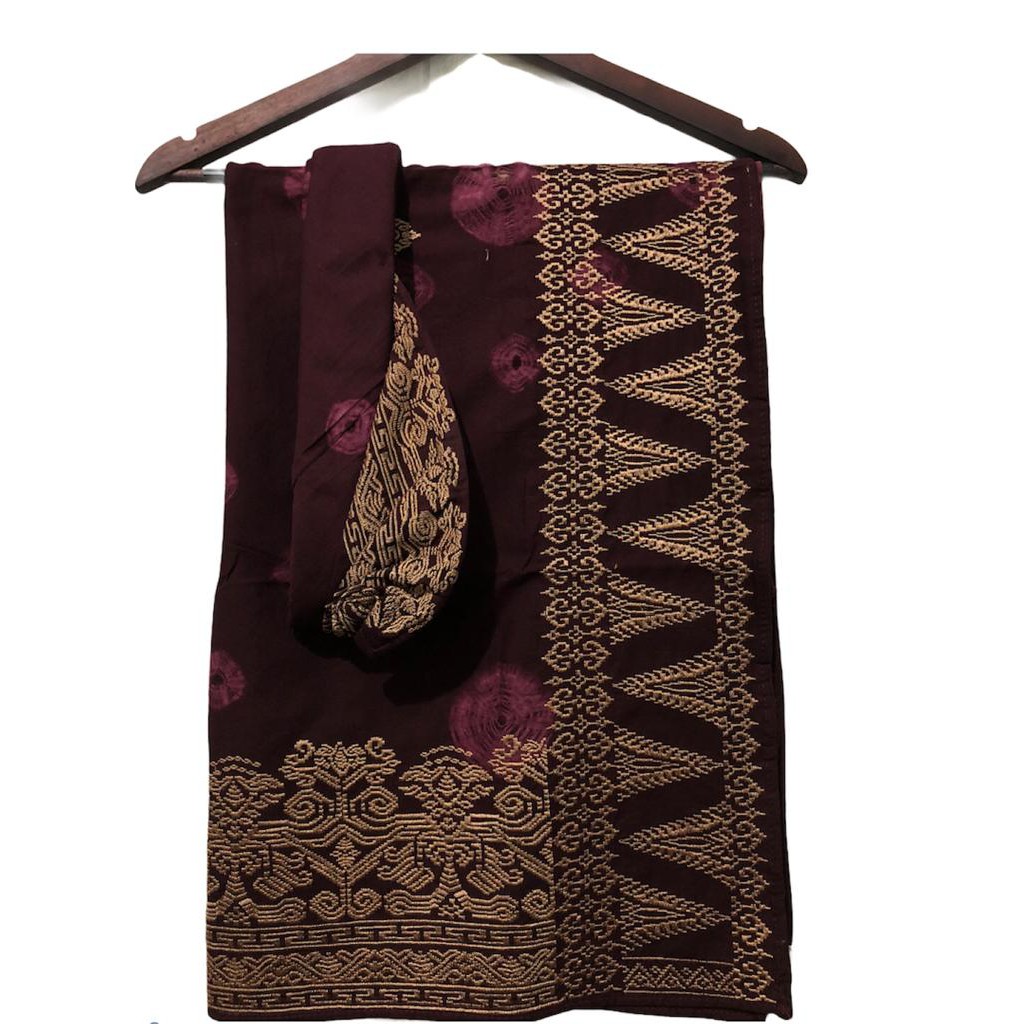 SET SAPUT UDENG KATUN ENDEK BORDIR JUMPUTAN || SAPUT UDENG KHAS BALI