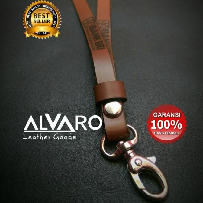 

BISA BAYAR DITEMPAT TALI ID CARD KULIT, TALI NAME TAG CUSTOM, TALI GANTUNGAN ID CARD TERPERCAYA Kode 1131