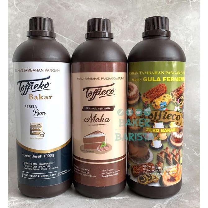 

Perisa Toffieco pasta 1kg perasa toffieco flavoring 1kg toffico bakernbar99 Ayo Beli