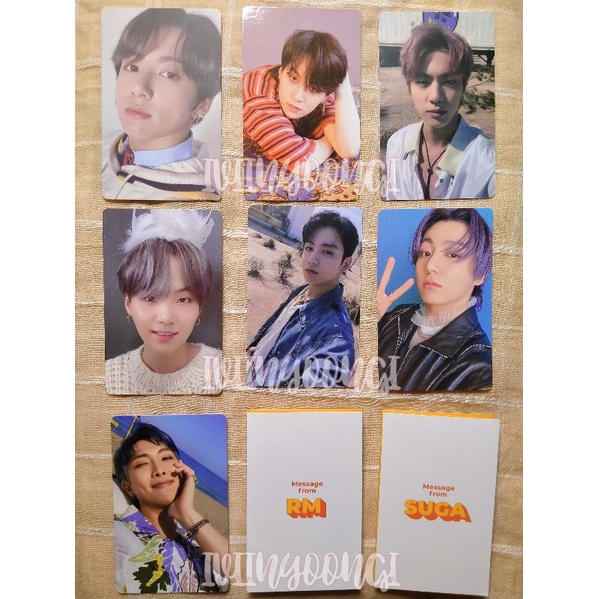 (BACA DESKRIPSI) PHOTOCARD CD BUTTER CREAM  JK PC MOTS7 V4 M2U